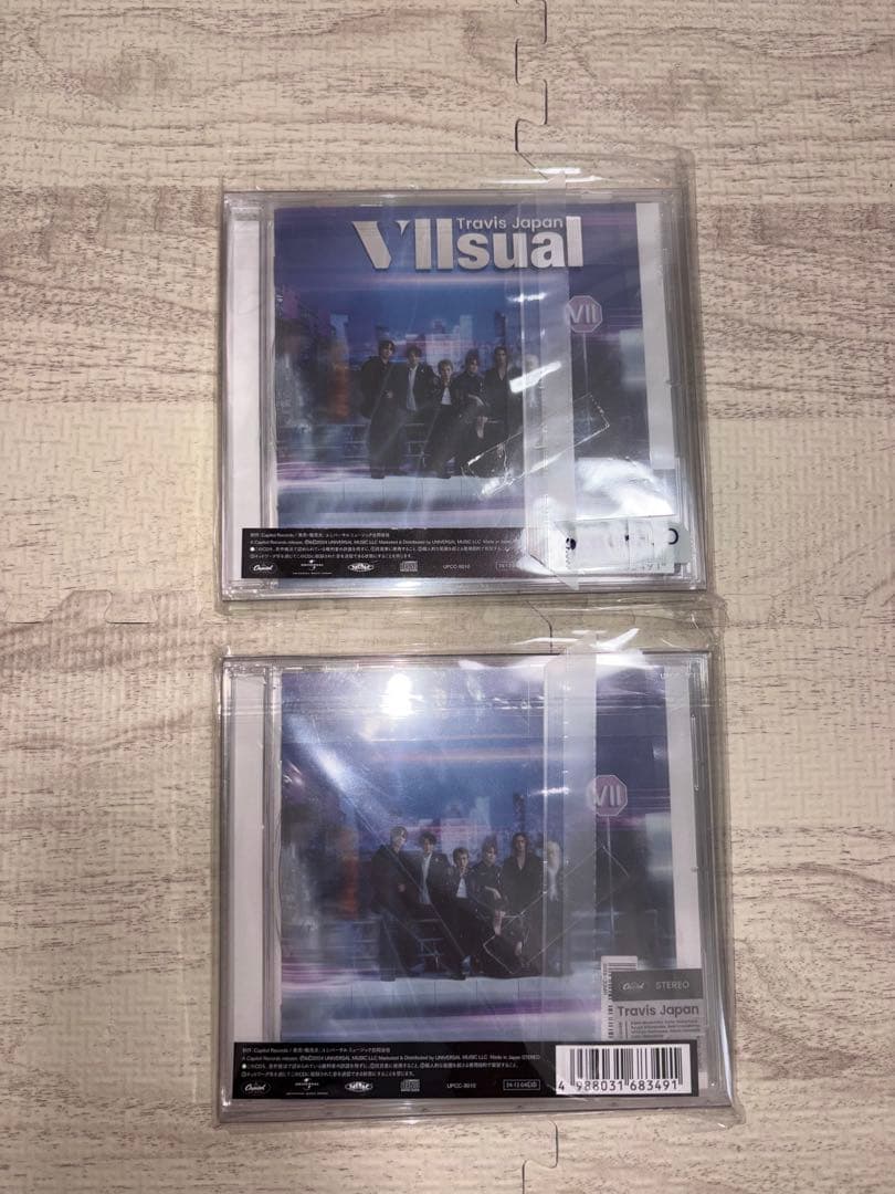 Travis Japan VIIsual CD(通常盤初回プレス)