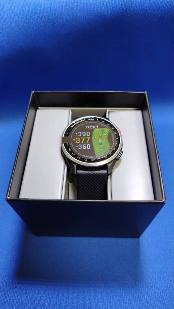 GARMIN Approach S44 ゴルフGPSウォッチ