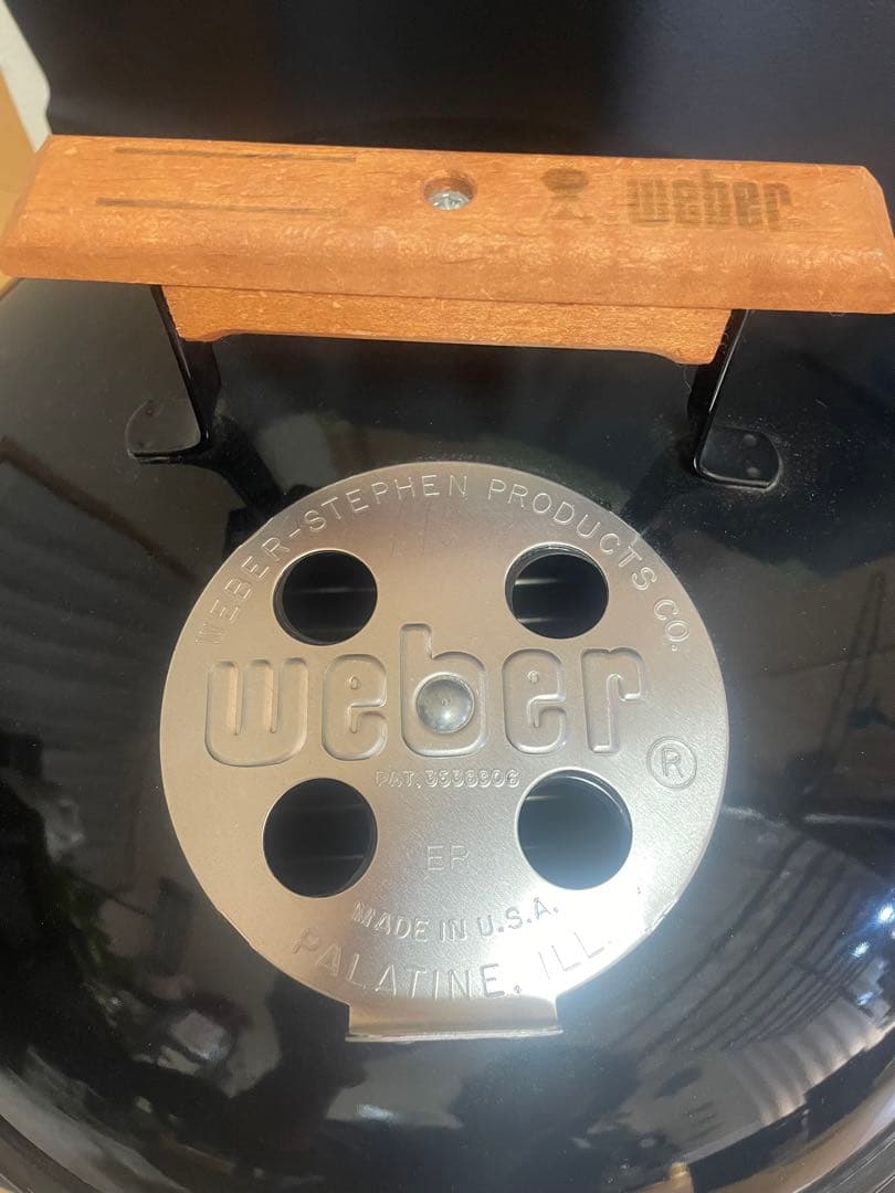 希少！Weber 1996年製　スモーキージョー　未使用品（箱付き）