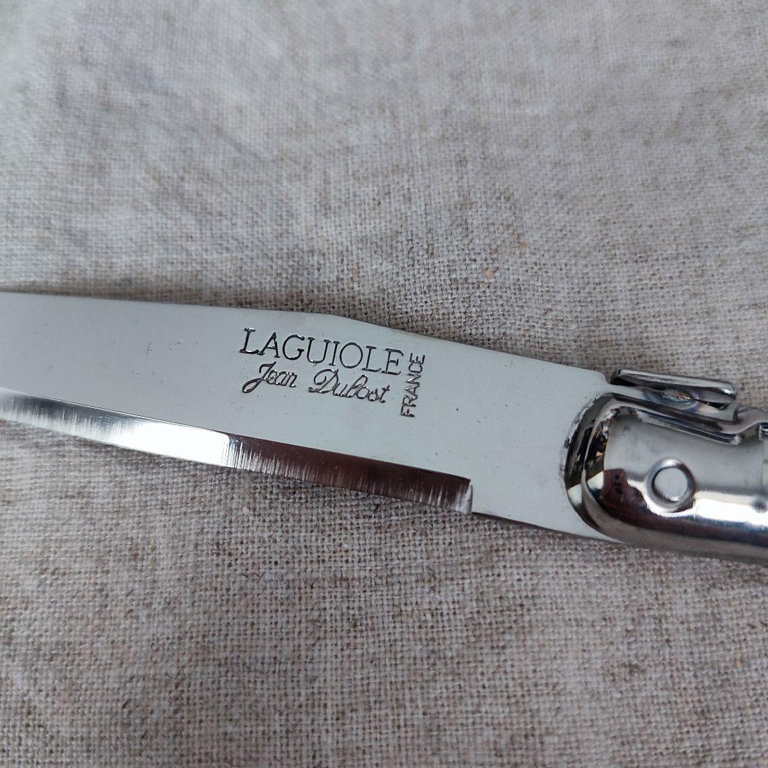 LAGUIOLE　ジャンデュボ　チーズナイフ　ライヨール　ラギオール　カトラリー