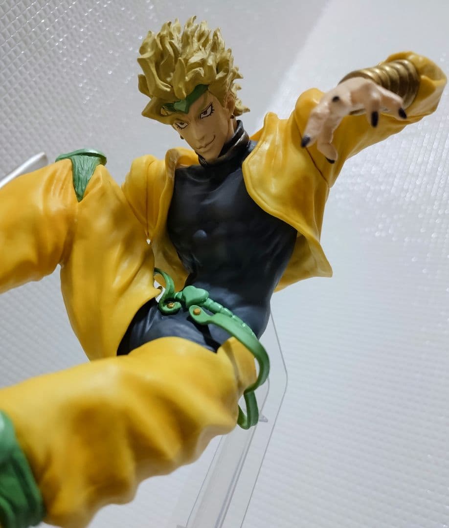 ジョジョの奇妙な冒険　一番くじ　A賞 空条承太郎　C賞 DIO