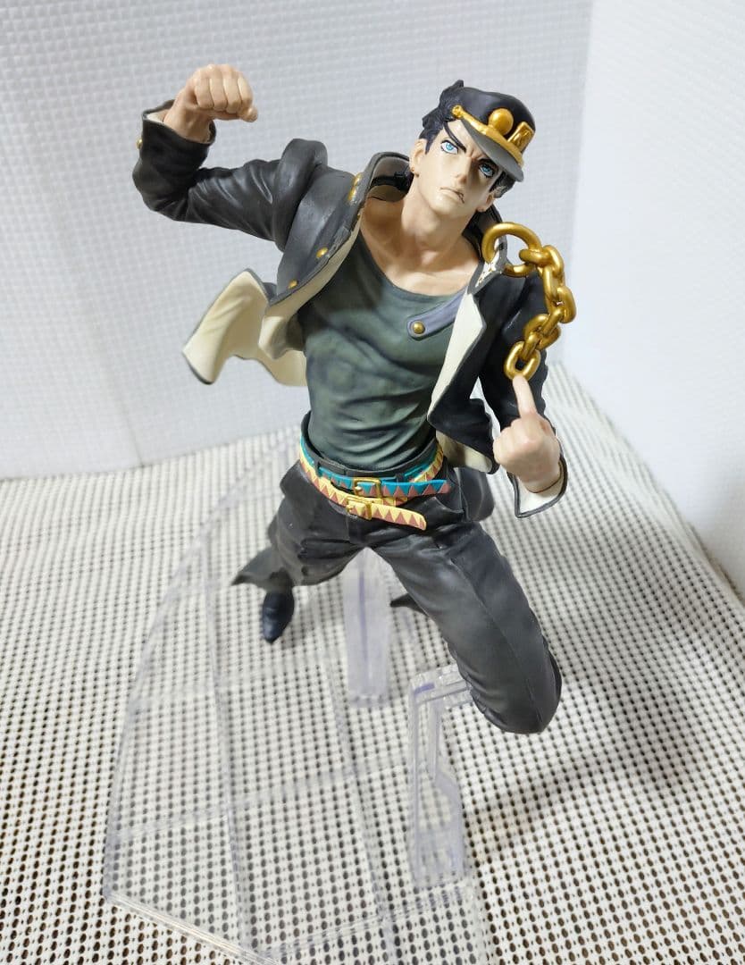 ジョジョの奇妙な冒険　一番くじ　A賞 空条承太郎　C賞 DIO