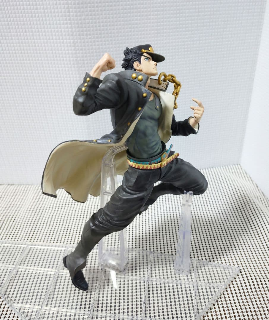 ジョジョの奇妙な冒険　一番くじ　A賞 空条承太郎　C賞 DIO