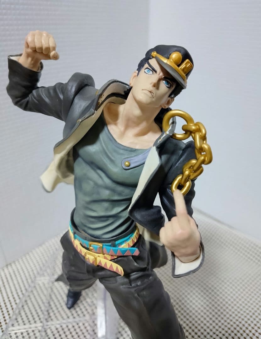 ジョジョの奇妙な冒険　一番くじ　A賞 空条承太郎　C賞 DIO
