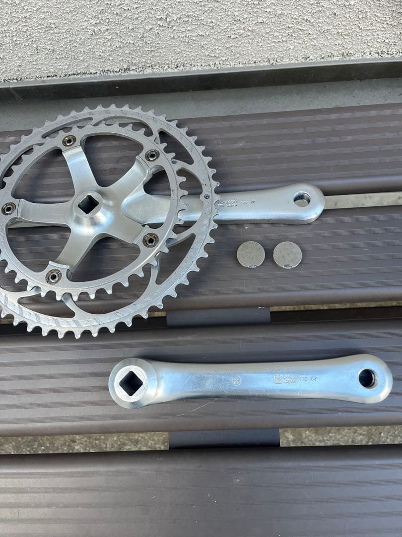 SHIMANO600シマノ600FC-6400クランク170mm52-39