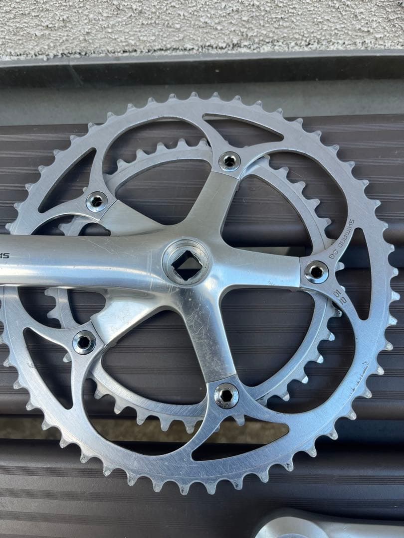 SHIMANO600シマノ600FC-6400クランク170mm52-39