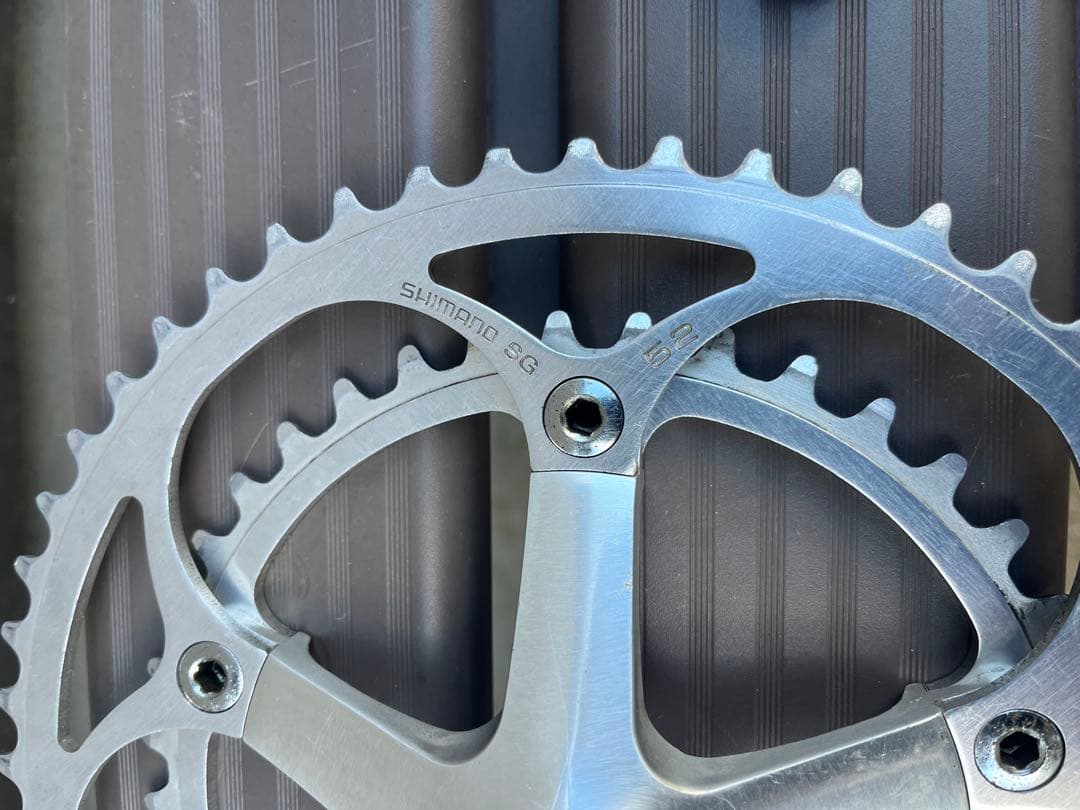 SHIMANO600シマノ600FC-6400クランク170mm52-39