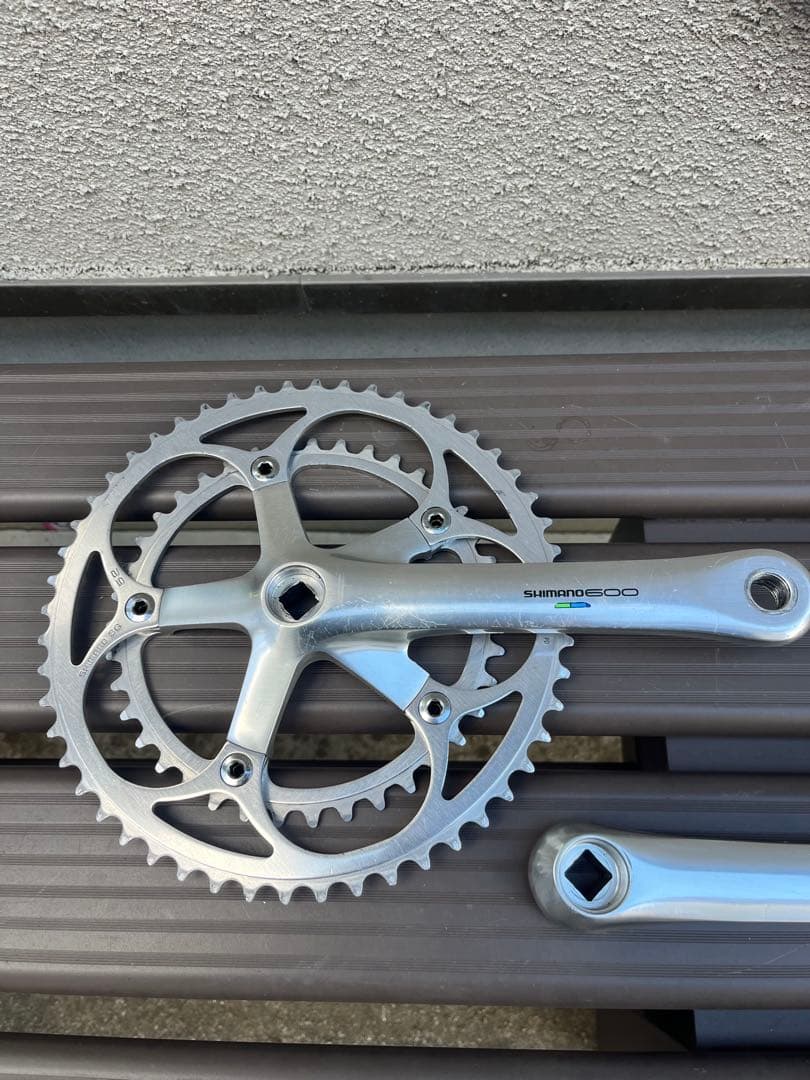 SHIMANO600シマノ600FC-6400クランク170mm52-39