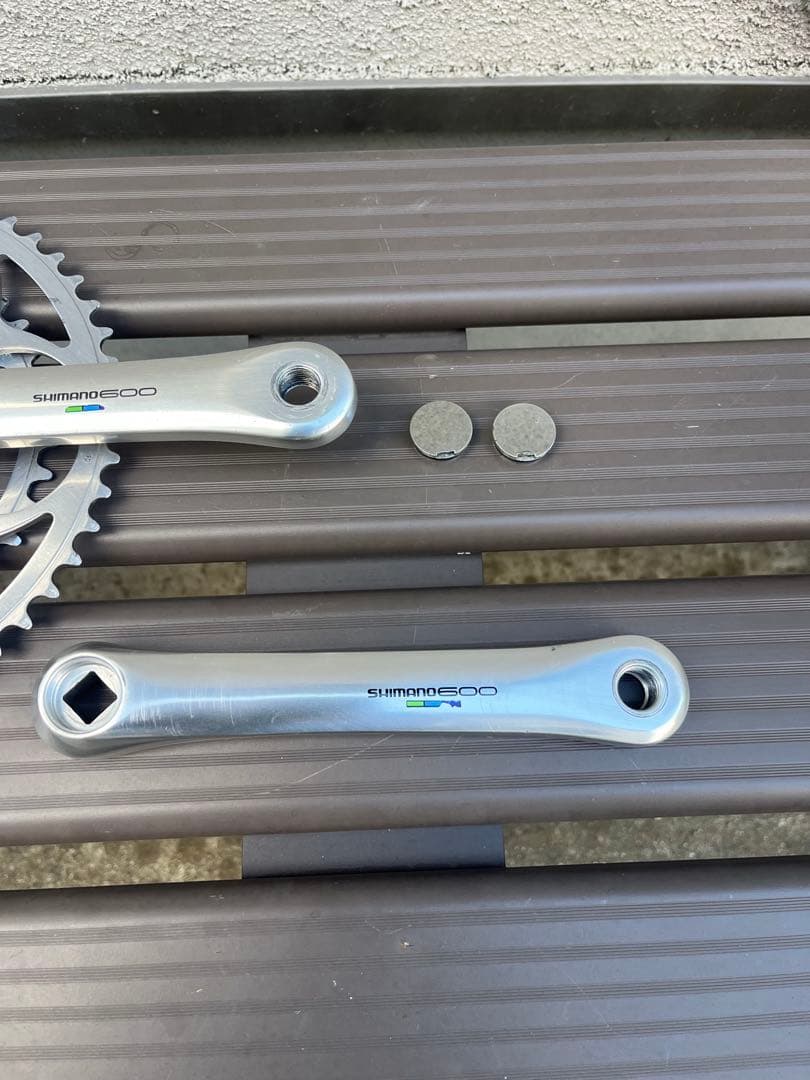 SHIMANO600シマノ600FC-6400クランク170mm52-39