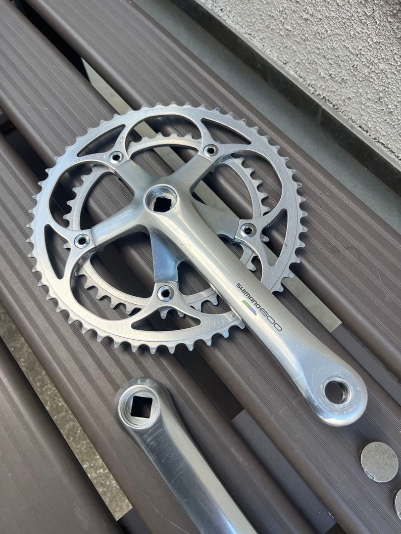 SHIMANO600シマノ600FC-6400クランク170mm52-39
