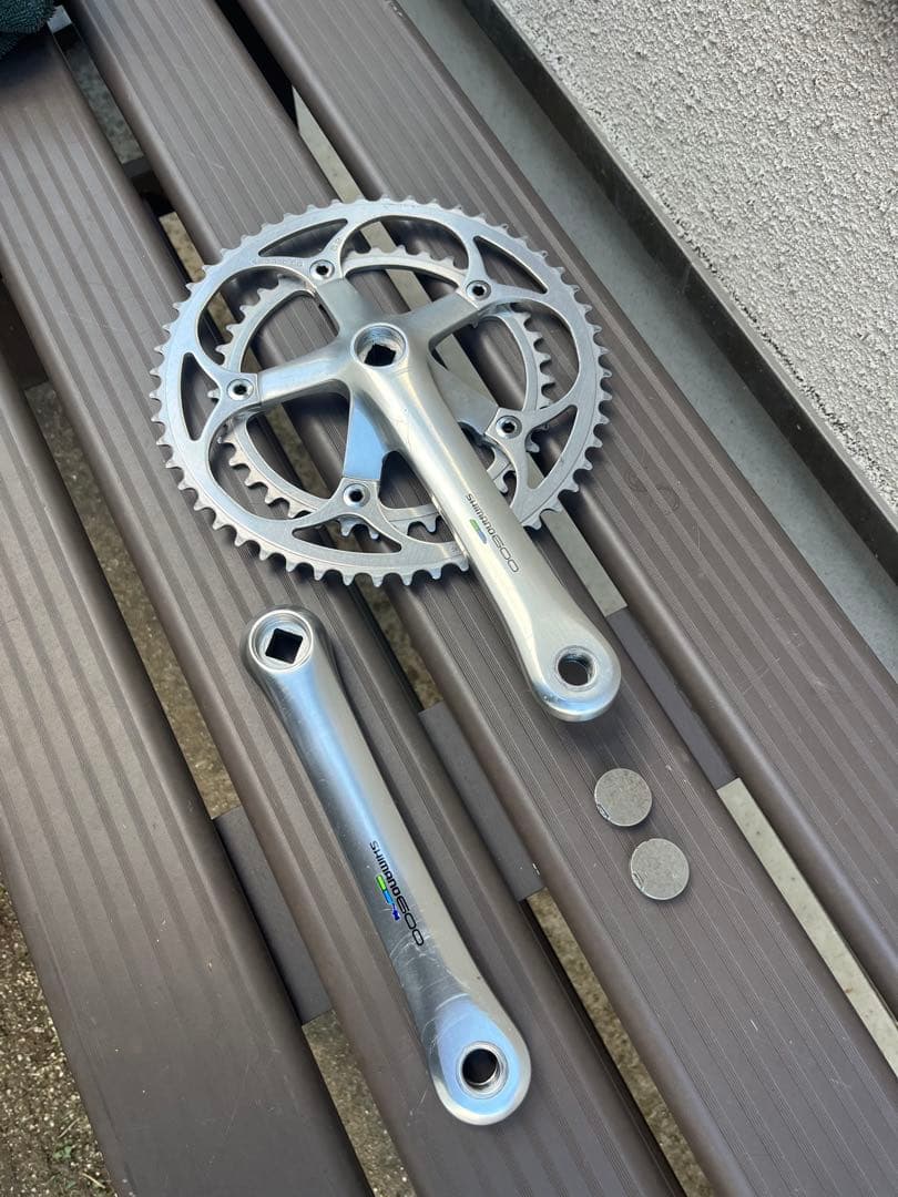 SHIMANO600シマノ600FC-6400クランク170mm52-39