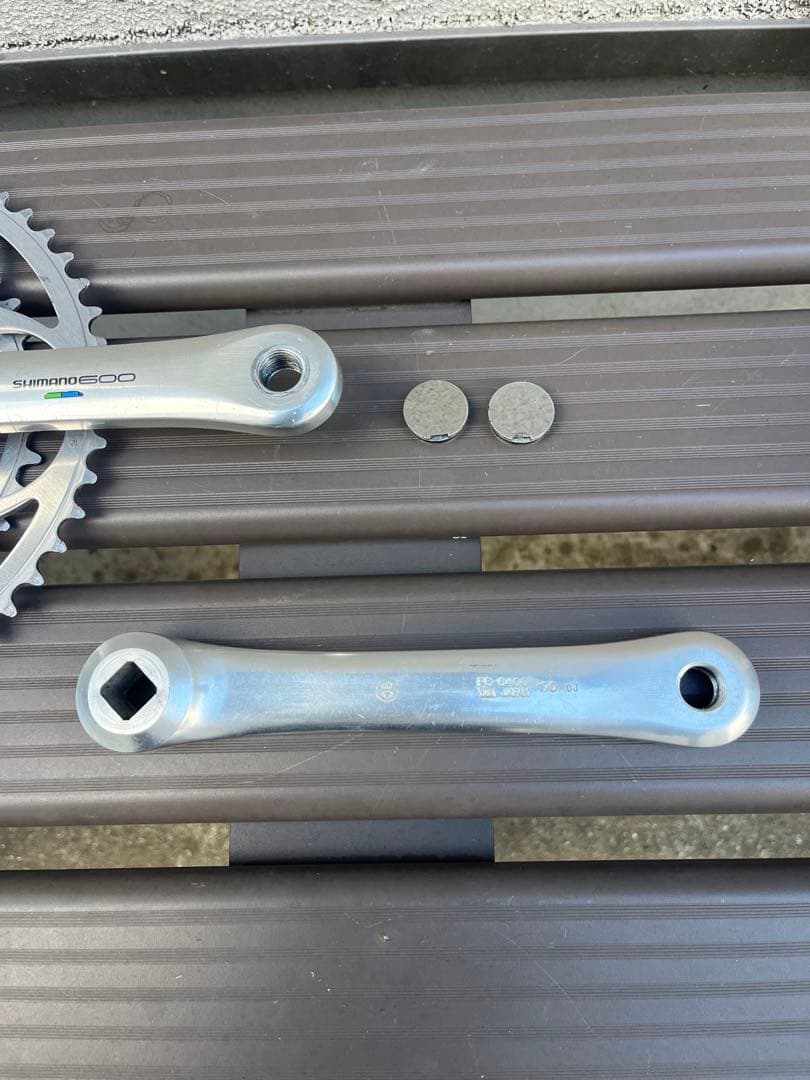 SHIMANO600シマノ600FC-6400クランク170mm52-39