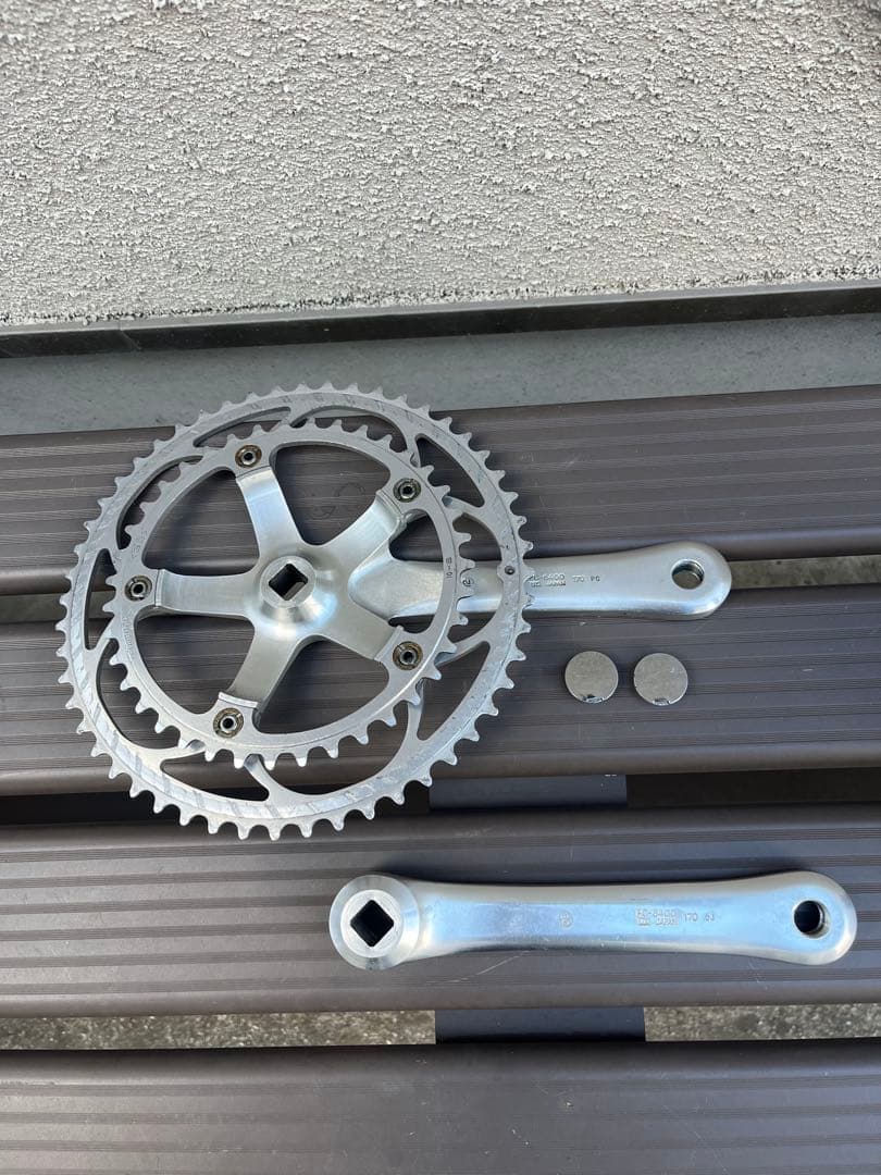 SHIMANO600シマノ600FC-6400クランク170mm52-39