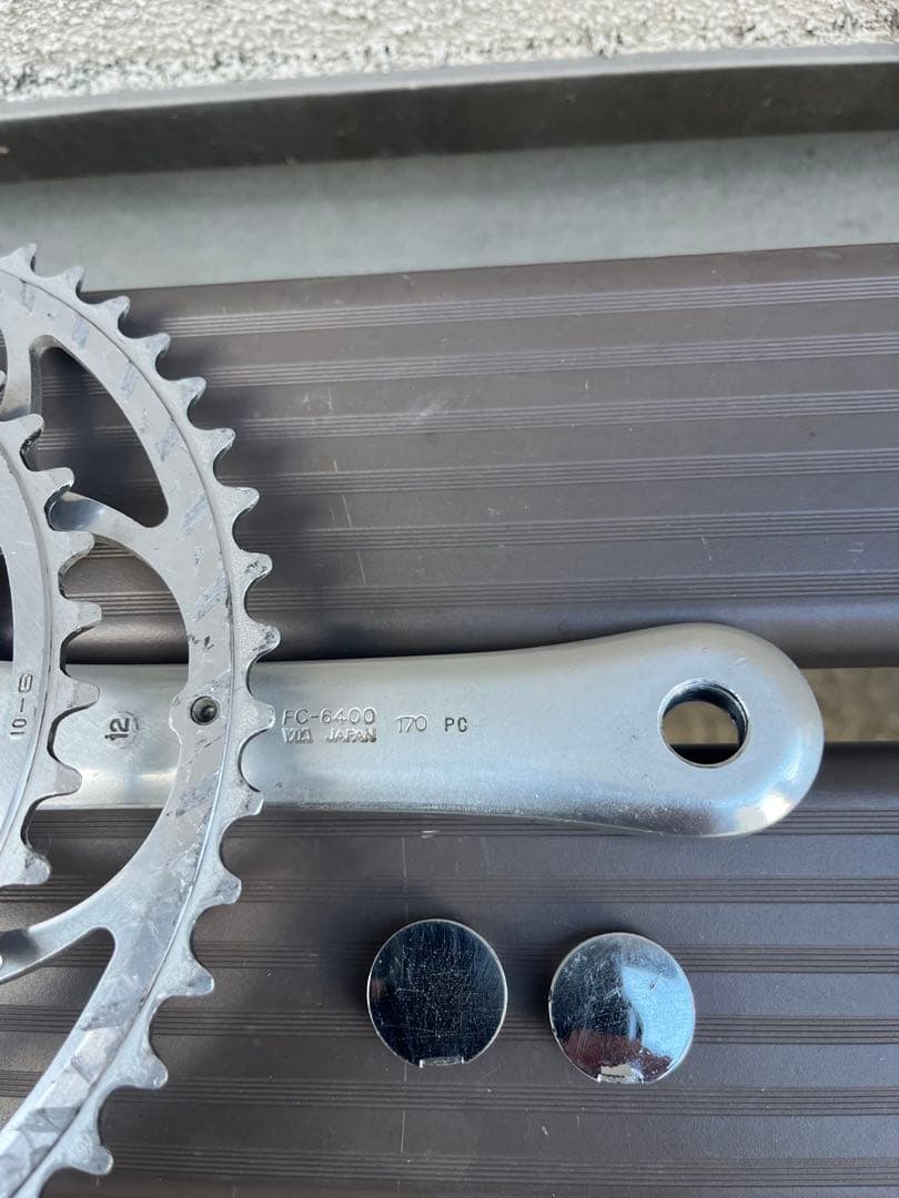 SHIMANO600シマノ600FC-6400クランク170mm52-39