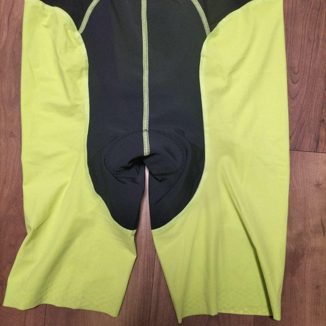 新品 メンズXL レリック RERIC トライアスロン レース スーツ イエロー
