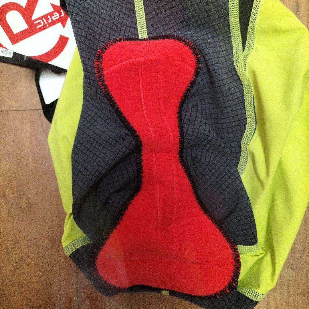 新品 メンズXL レリック RERIC トライアスロン レース スーツ イエロー