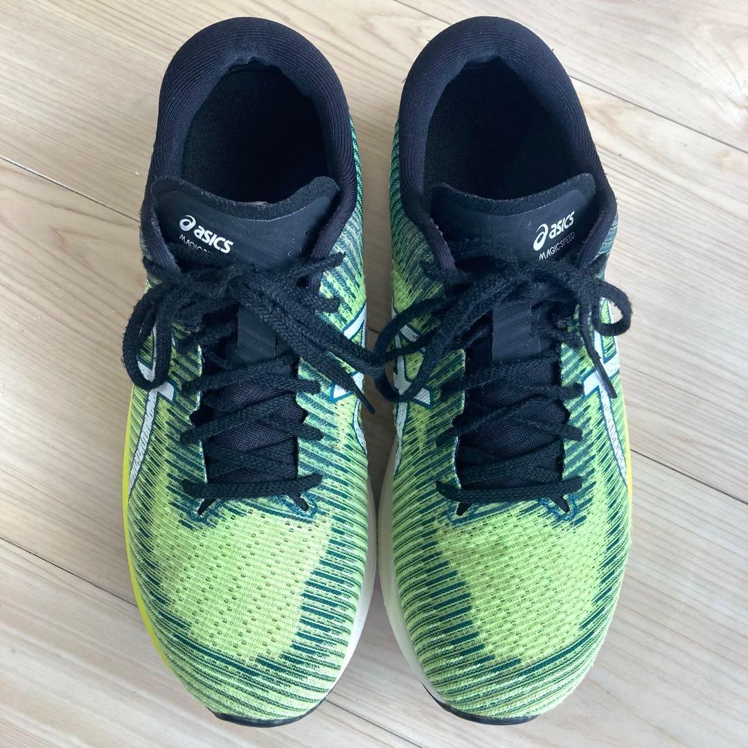 ✨定価16,500 円／軽量／厚底✨ asics MAGIC SPEED 2