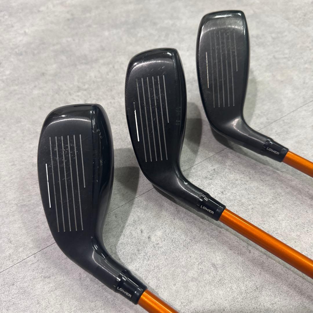 M1 3u,4u,5u 3本セット　tourAD DIハイブリッド75S