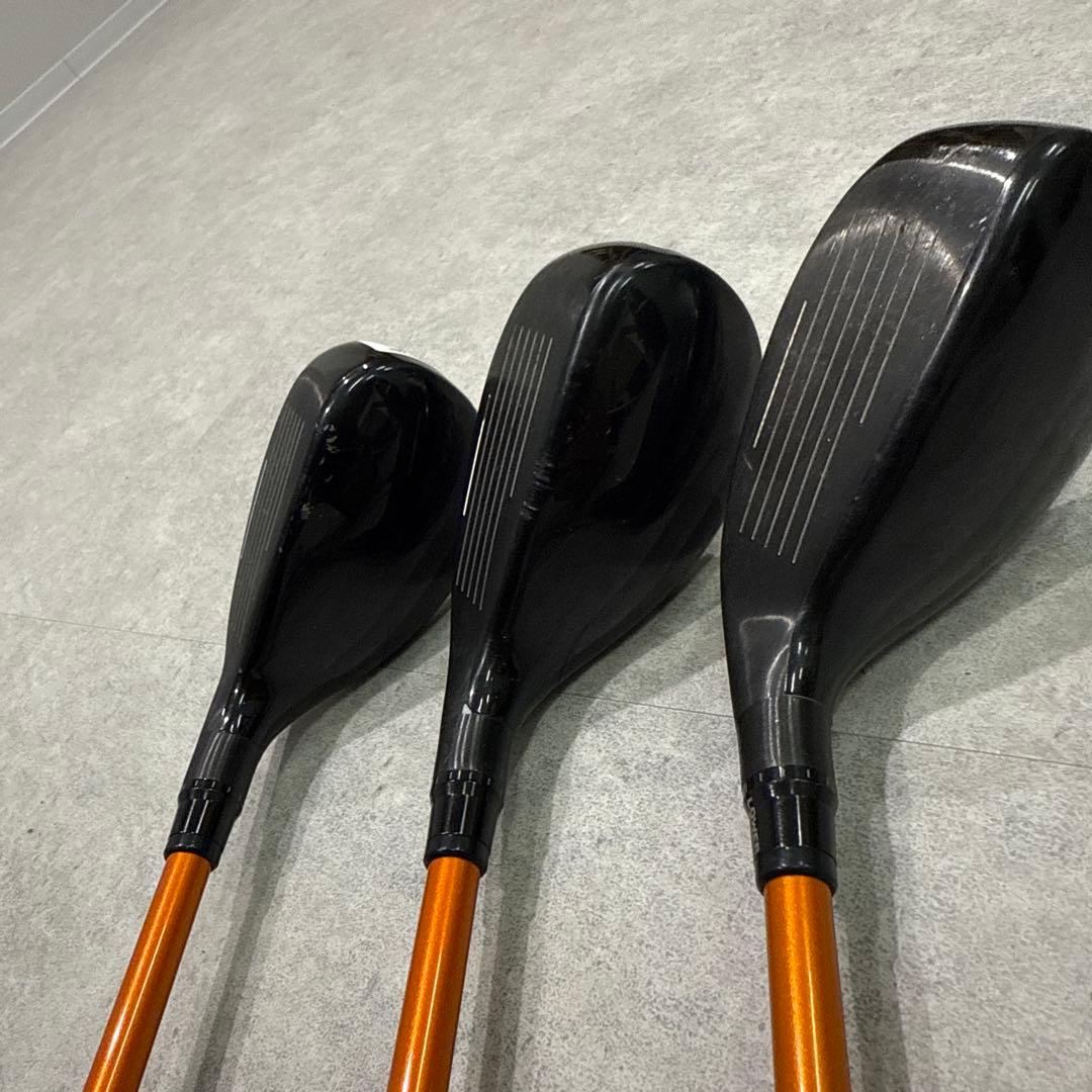 M1 3u,4u,5u 3本セット　tourAD DIハイブリッド75S