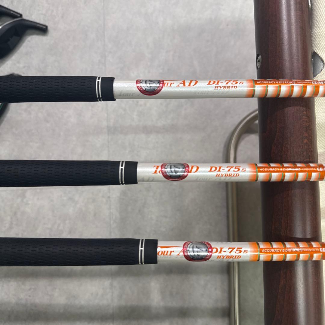 M1 3u,4u,5u 3本セット　tourAD DIハイブリッド75S