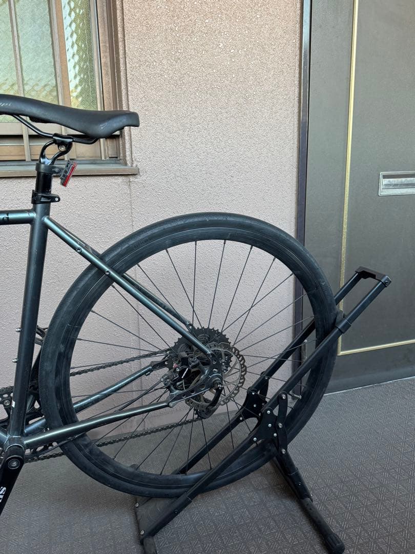 自転車本体 Greed 1x10s 700C LAVA Grey