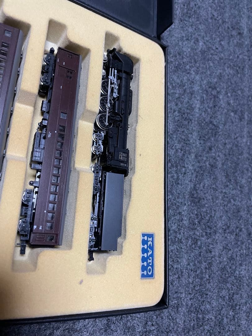 KATO Nゲージ　C62