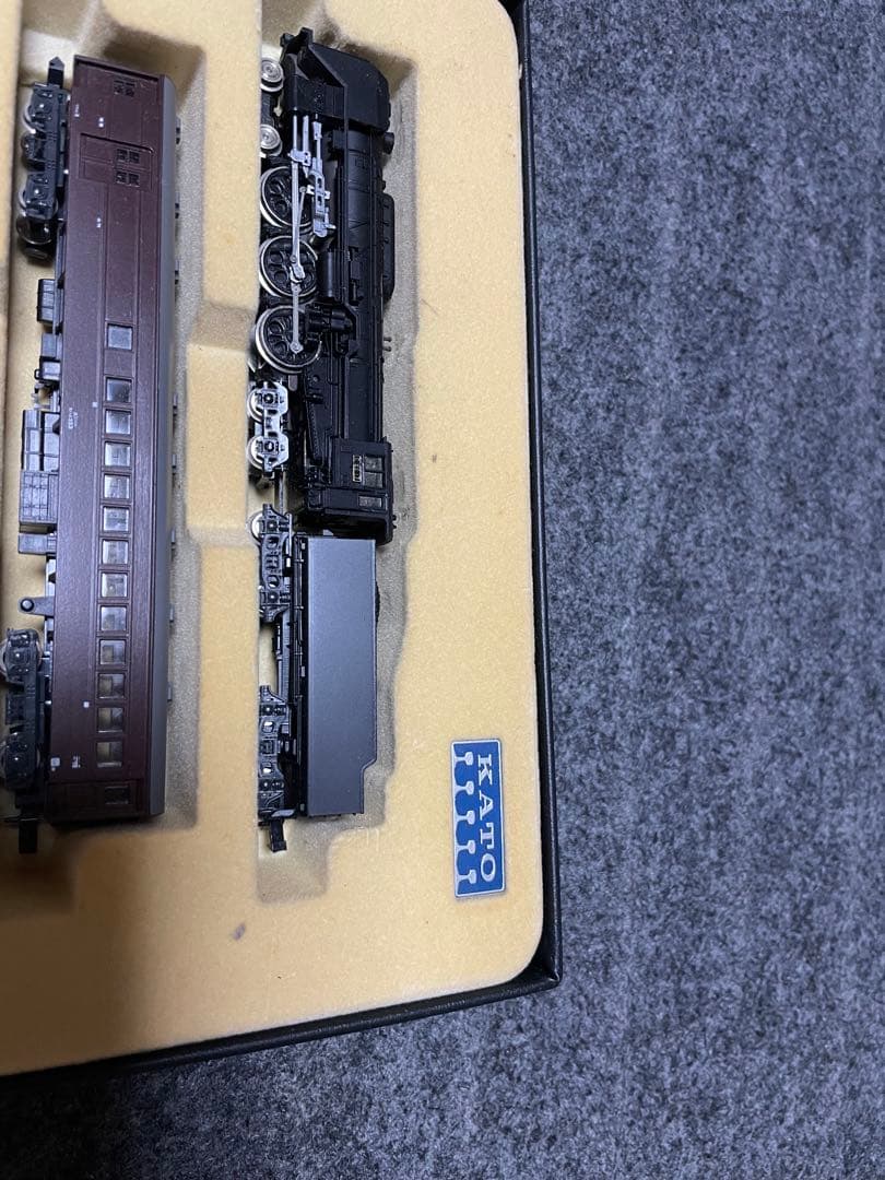 KATO Nゲージ　C62
