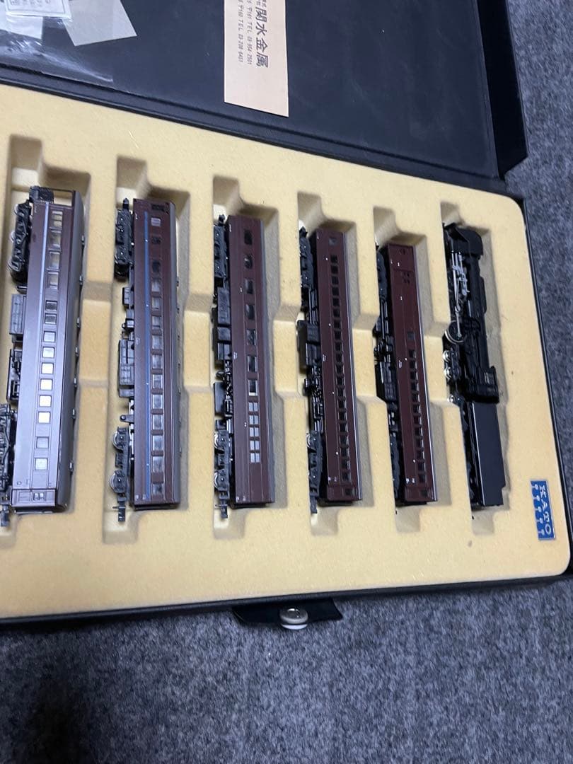KATO Nゲージ　C62