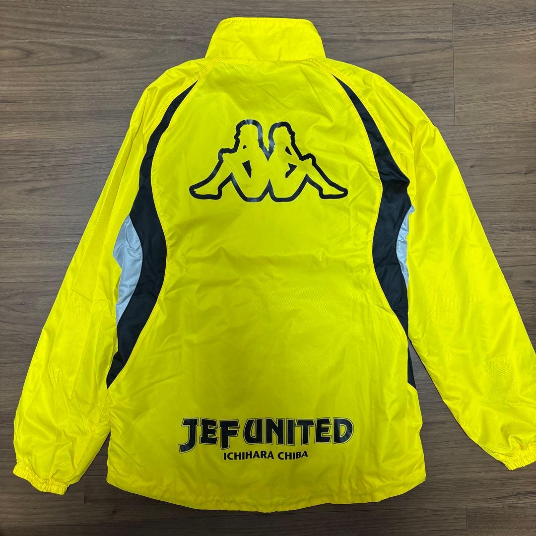【激レア】Kappa JEF UNITED イエロー ピステ　ウィンドブレーカー