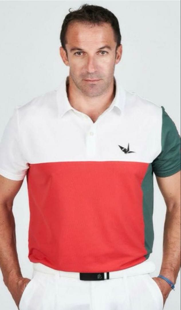 ⭐︎新品、タグ付き⭐︎1PIU1UGUALE3 GOLF メンズ半袖ポロシャツ