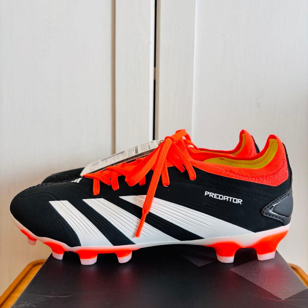 新品箱入【adidas✴︎PredatorPRO✴︎サッカーシューズ】26cm✴︎黒