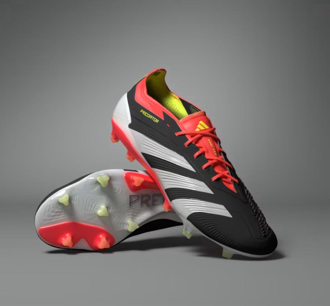 新品箱入【adidas✴︎PredatorPRO✴︎サッカーシューズ】26cm✴︎黒