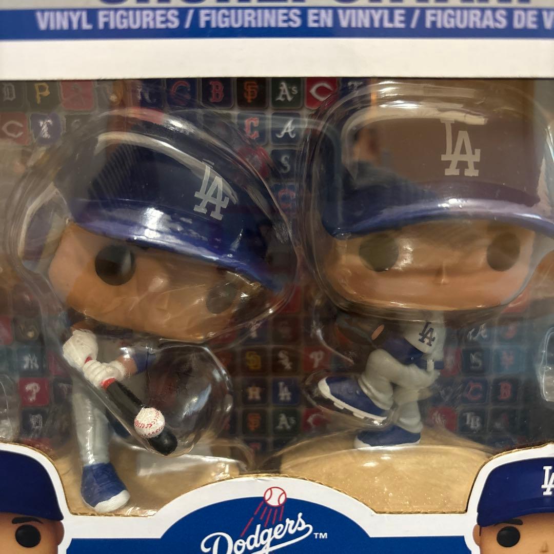 新品未開封Funko Pop! Shohei Ohtani 2パック　ドジャース