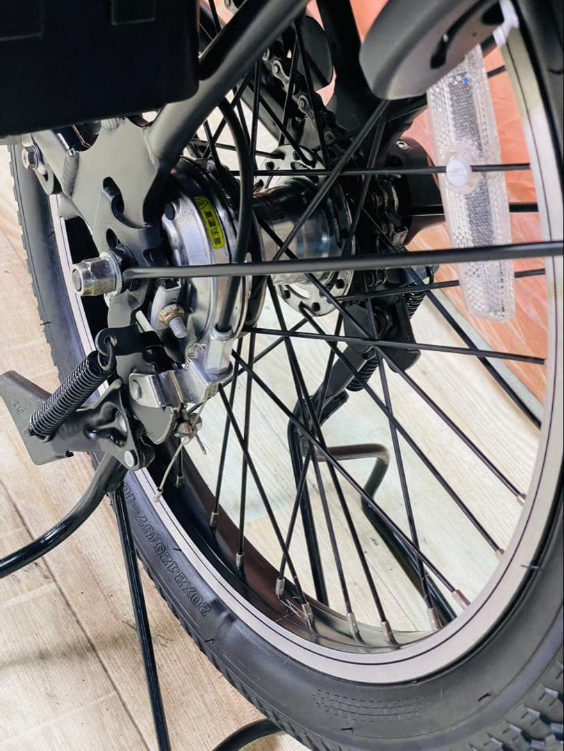 2020年！ギュットアニーズDX16AH！⭐️子供乗せ電動アシスト自転車Y3765
