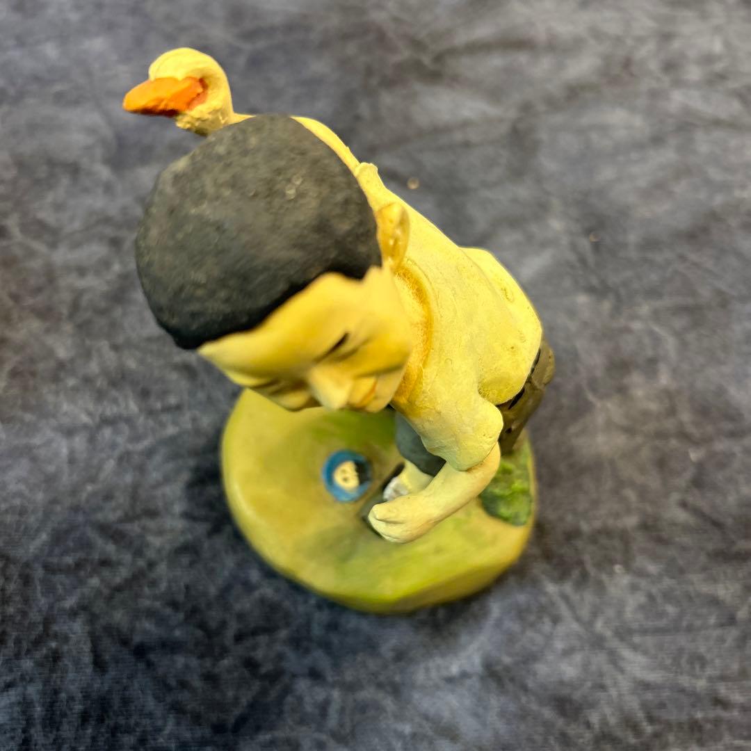 昭和レトロ少年 フィギュア 樹脂製 約10cm