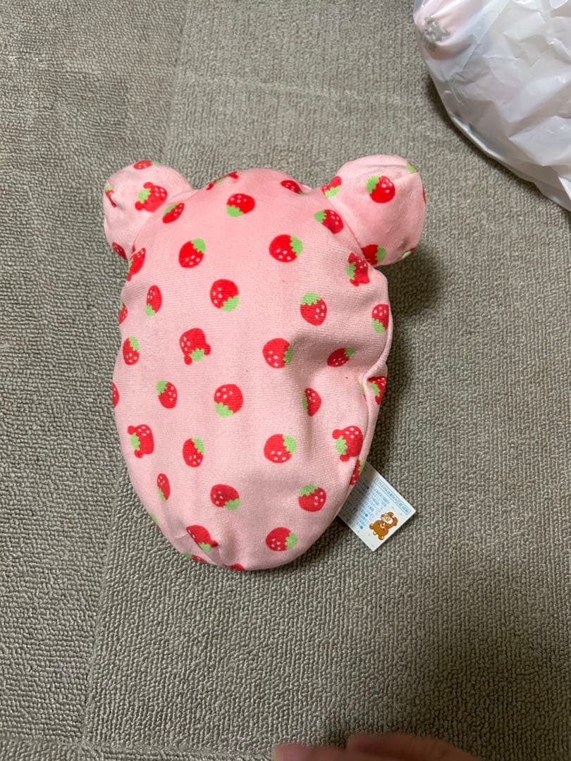 コリラックマ　リラックマはきぐるみなんです　寝袋ぬいぐるみ　サンエックス