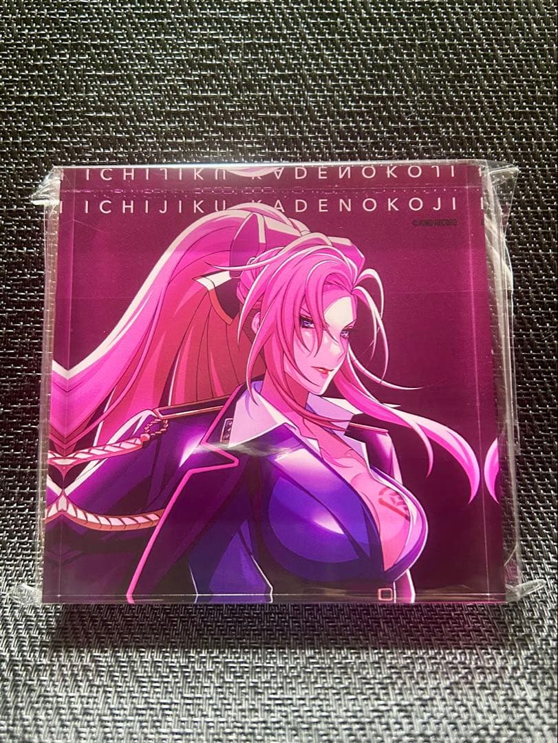 アクリルブロック＋缶バッジセット　東方天乙統女　勘解由小路無花果　碧棺合歓