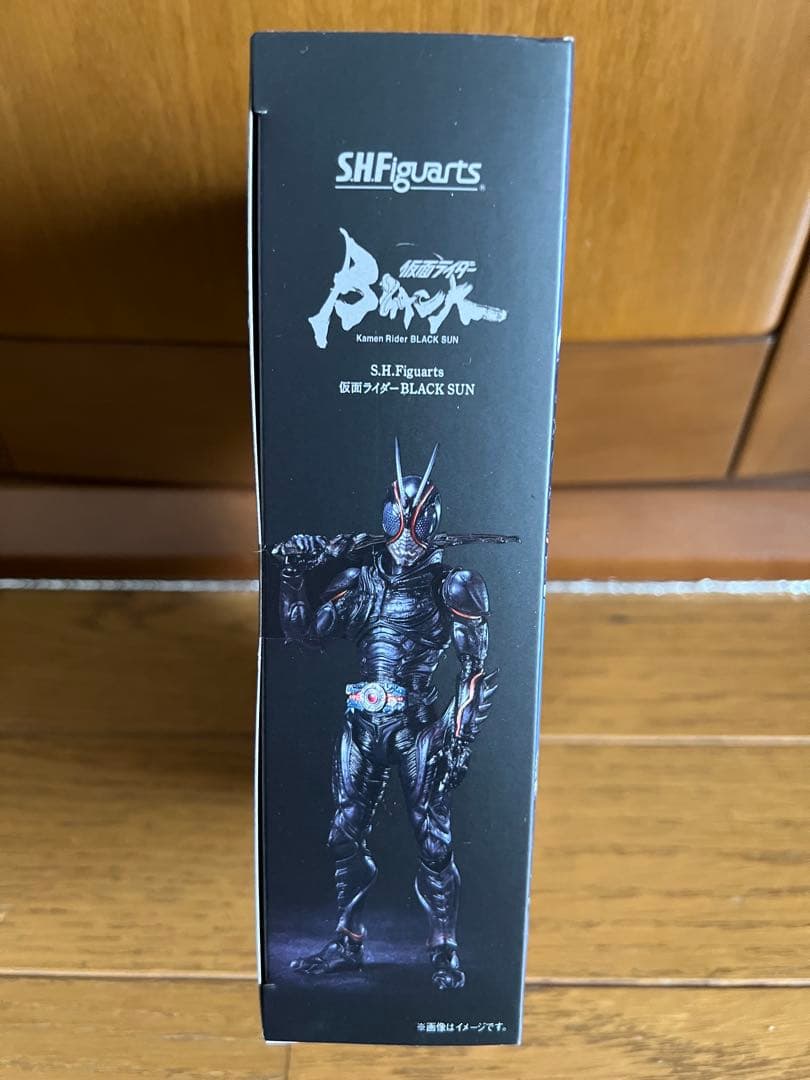 SHFiguarts 仮面ライダーBLACK SUN