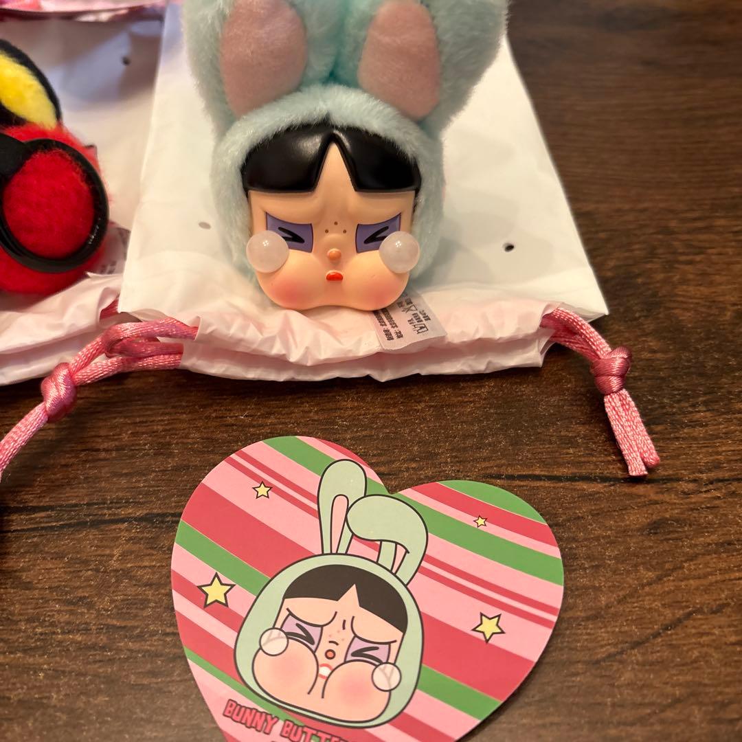 クライベイビー パワーパフガールズ ぬいぐるみ 6個セット