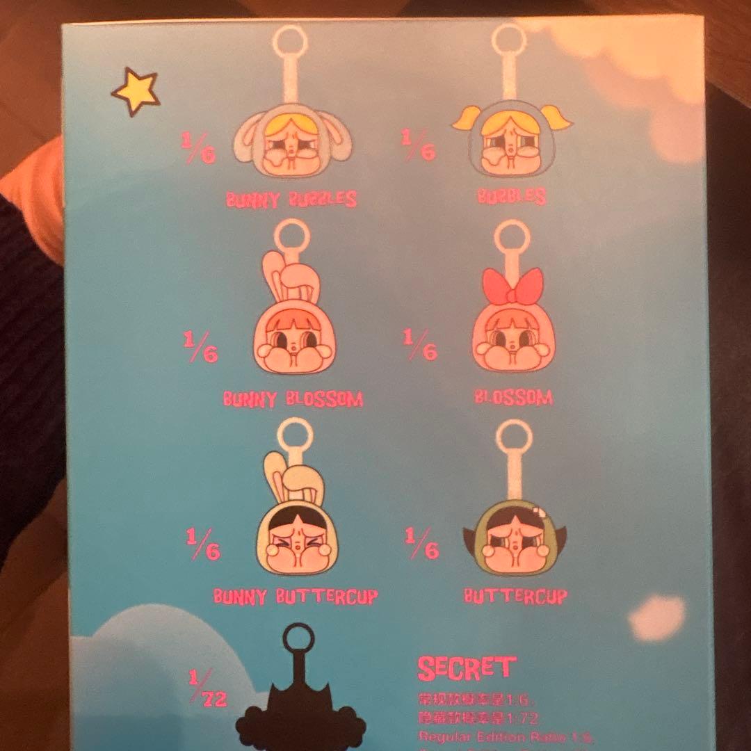 クライベイビー パワーパフガールズ ぬいぐるみ 6個セット
