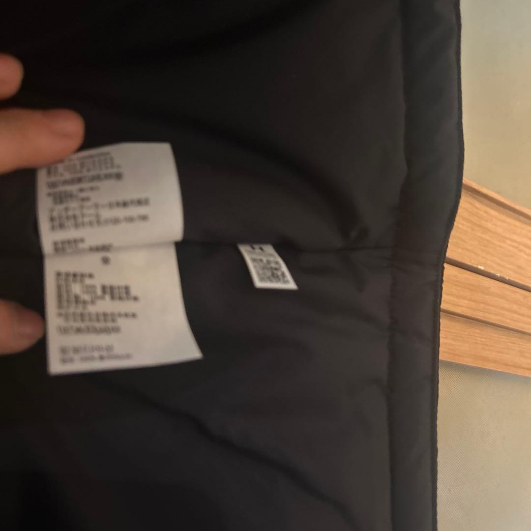 Under Armour YXLJTG/6 黒 ベンチコート