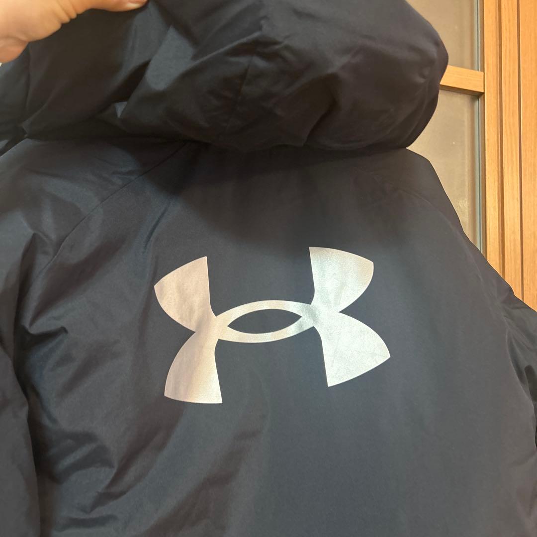 Under Armour YXLJTG/6 黒 ベンチコート
