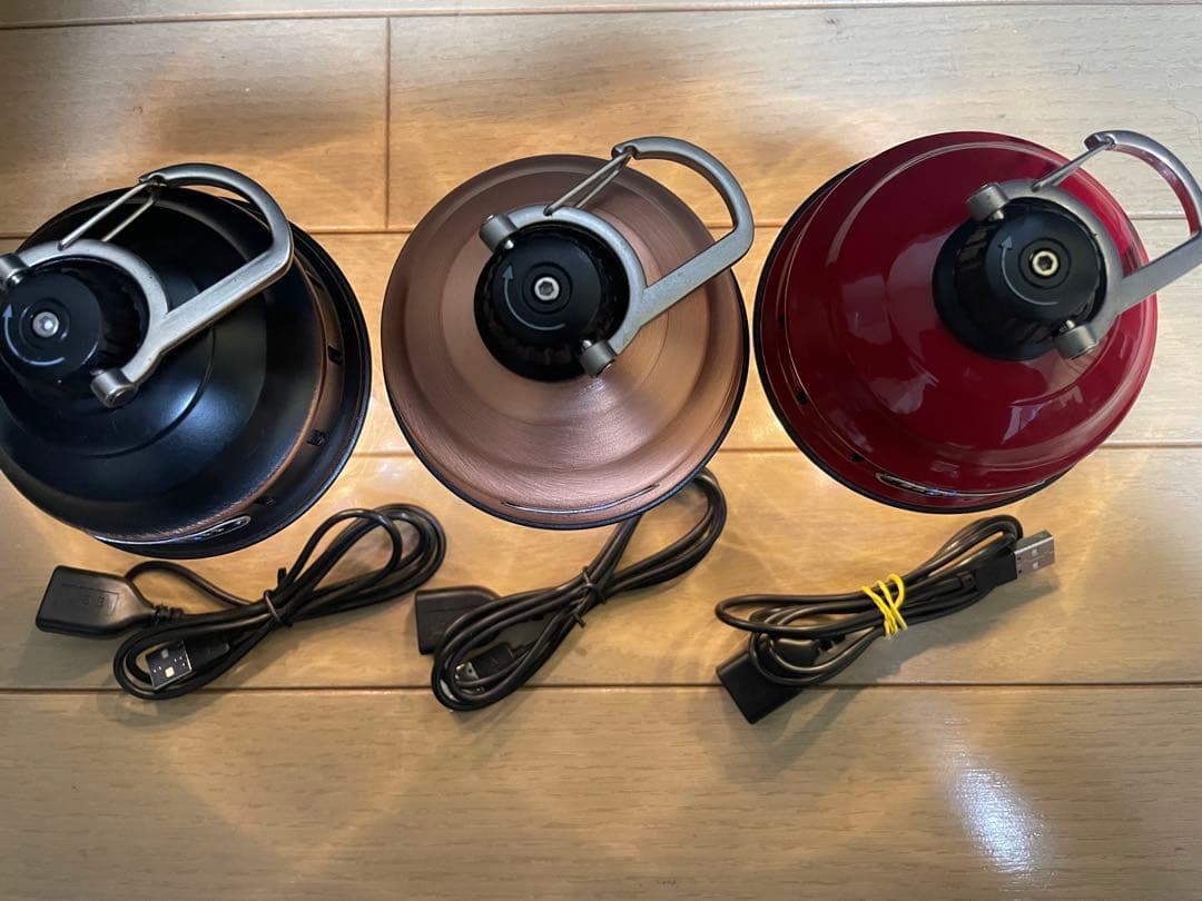 BAREBONES ランタン3セット