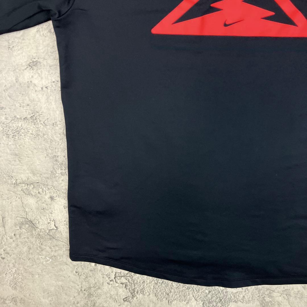 NIKE TRAIL ナイキトレイル ハーフジップ 長袖 ランニングトップ 古着