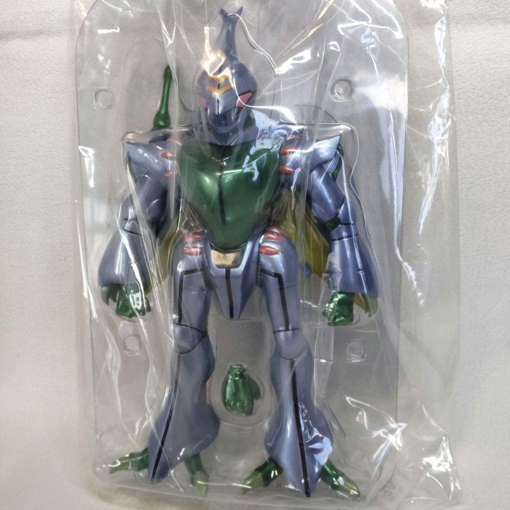 〈新品未開封〉サンライズコレクション ダンバイン メタリックカラーVer