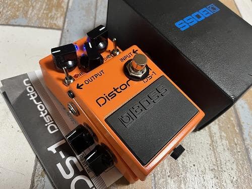 ギター BOSS DS-1 TWIN DRIVE MOD