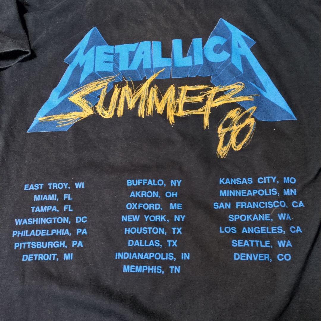 LLICA Damaged Justice Tシャツ　１９８８