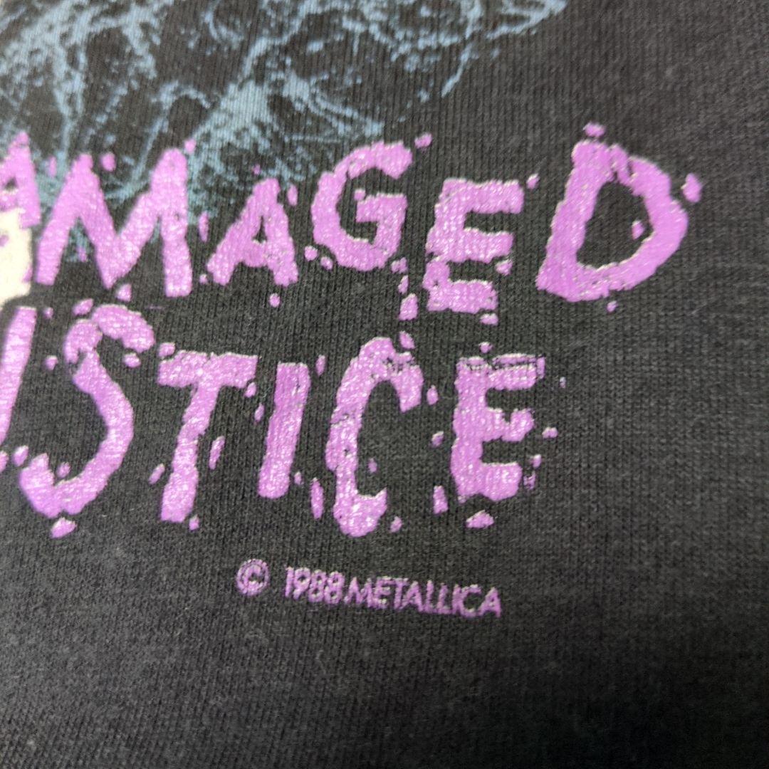 LLICA Damaged Justice Tシャツ　１９８８