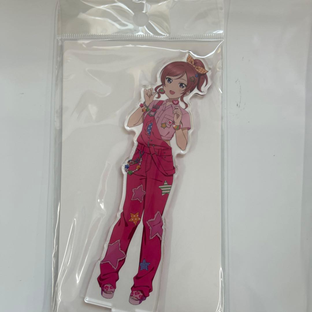 新品未開封　ラブライブ×ヴィレヴァン 西木野真姫 アクスタ＆ハート缶バッジ10点