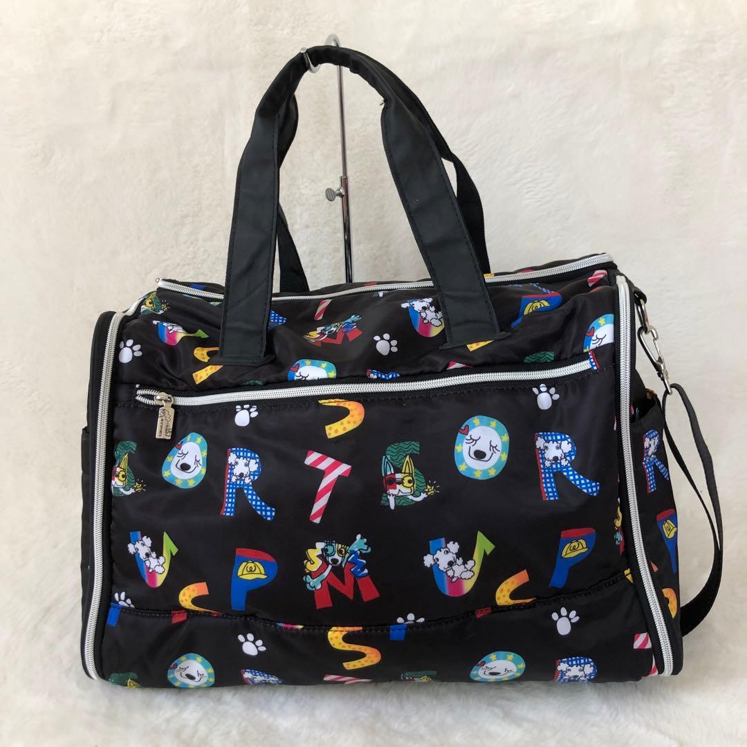 【未使用】MU SPORTS 2way ショルダーバッグ